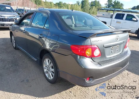2010 Toyota Corolla S from USA, damaged, VIN 1NXBU4EE4AZ177326